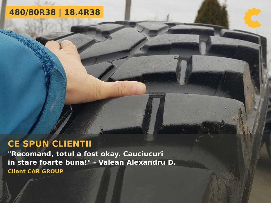Cauciucuri 480/80R38 18.4R38 Nokian Anvelope COMBINA Tractor SH