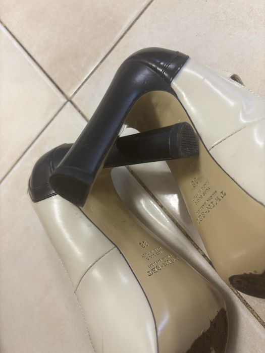 Pantofi / sandale dama cu toc inalt