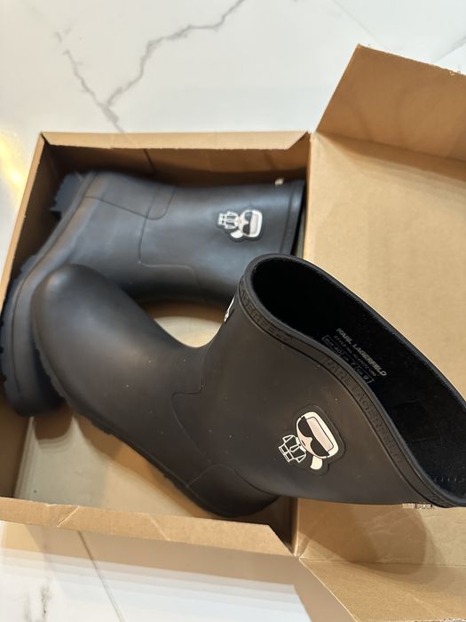 Cizme Karl Lagerfeld