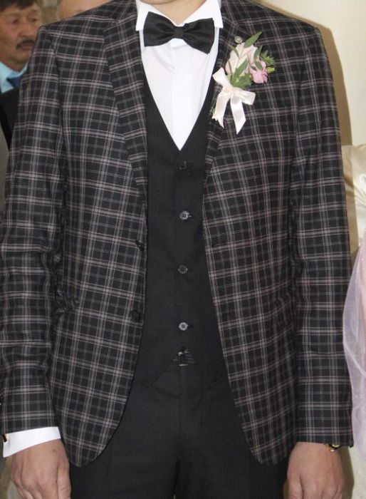 Мужской костюм