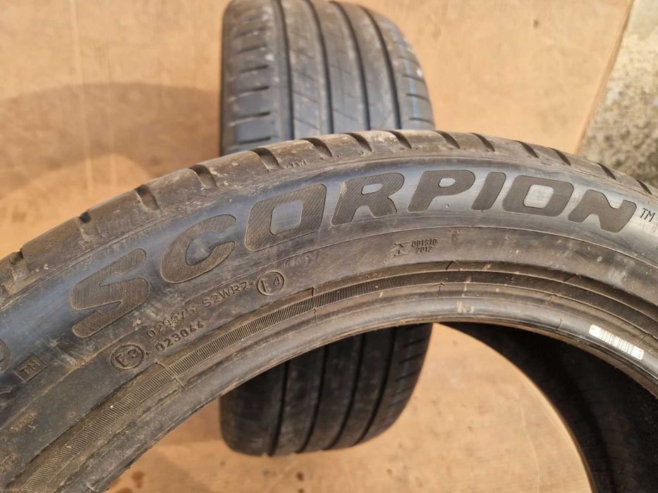 2 Pirelli R19 255/45 Летни гуми  DOT2223