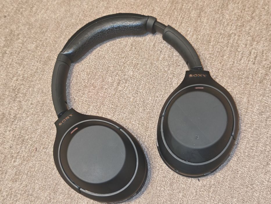 Sony XM4 - Căști Over Ear Wireless Bluetooth ANC