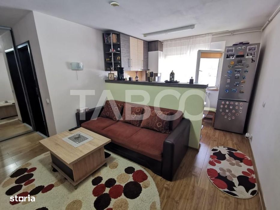 Apartament de inchiriat cu 2 camere decomandat zona Tilisca din Sibiu — fotografia 2