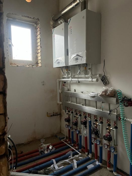 Отопление, теплый пол, водопровод