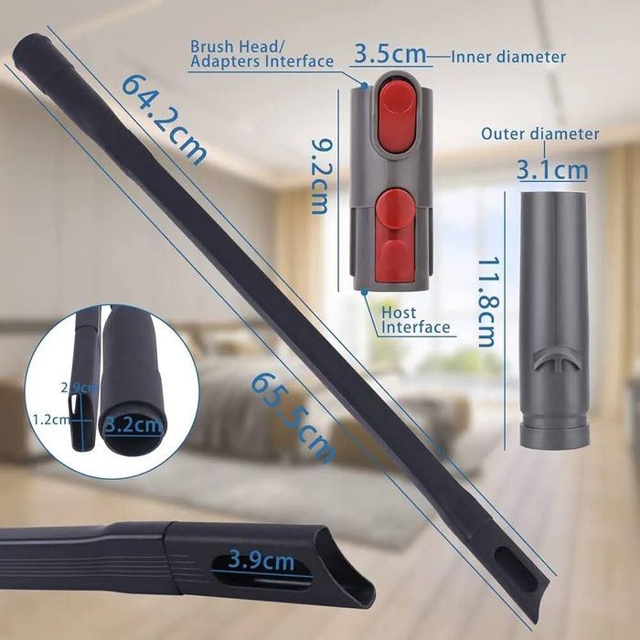 Accesorii Dyson V7, v8, v10, v11