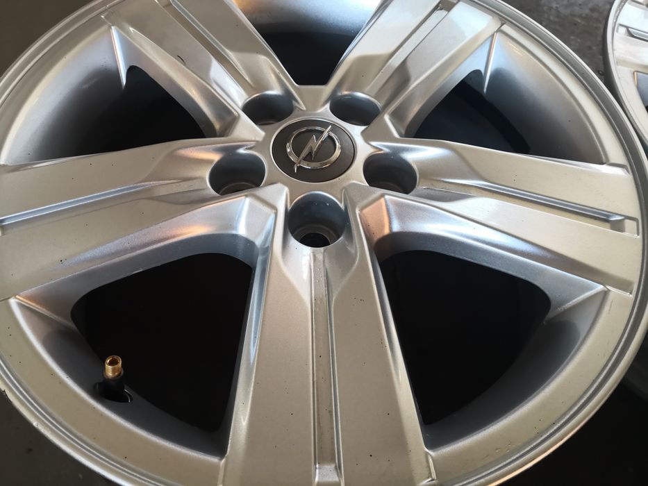 5х105 Опел шевролет 5x105 opel chevrolet 16 цола джанти с датчици tpms
