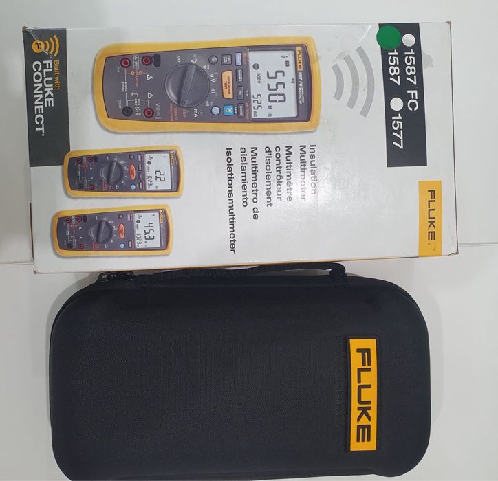 Мультиметры-мегометры Fluke 1587