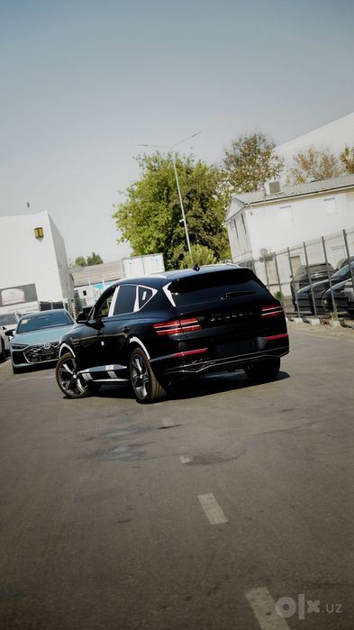 Genesis GV80 bez probek