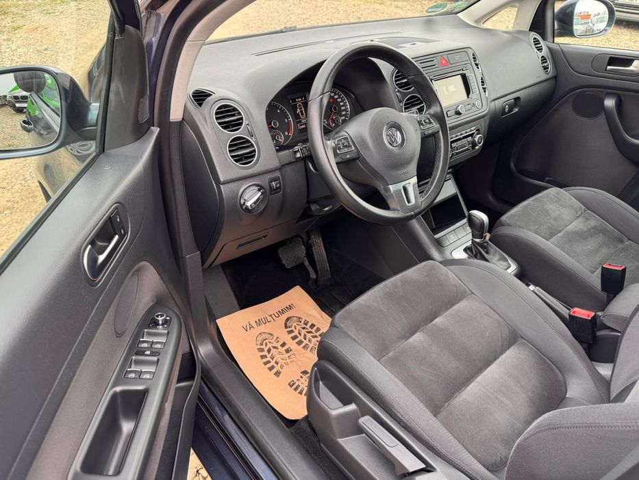 Vw golf 6 plus highline 2010 Motor 1,6 diesel Cutie Automata
