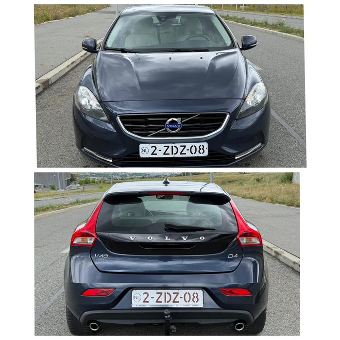 Volvo V 40 2015 euro 5 interior piele 190Cp