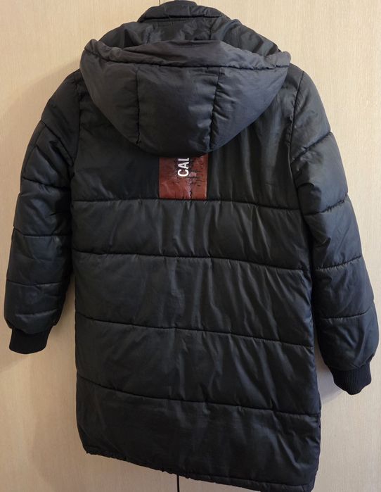 Оригинално зимно яке за момиче Calvin Klein на Calvin Klein