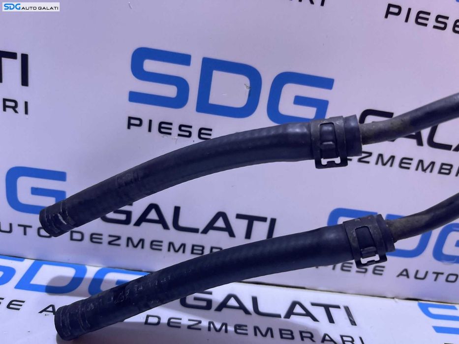 Set Furtun Furtunuri Conducta Conducte Radiator Apa Antigel Volkswagen Sharan 1.9 TDI ASZ BTB 2001 - 2010 Cod 7M3122447J