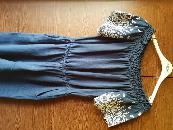 Vand salopeta Abercrombie & Fitch cu broderie