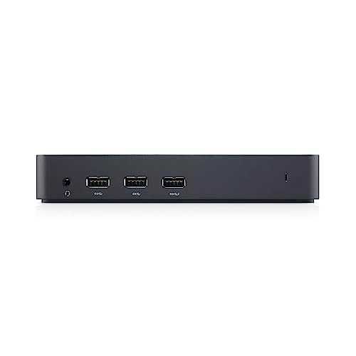 Докинг станция Dell D3100 USB 3.0 за до 3 монитора