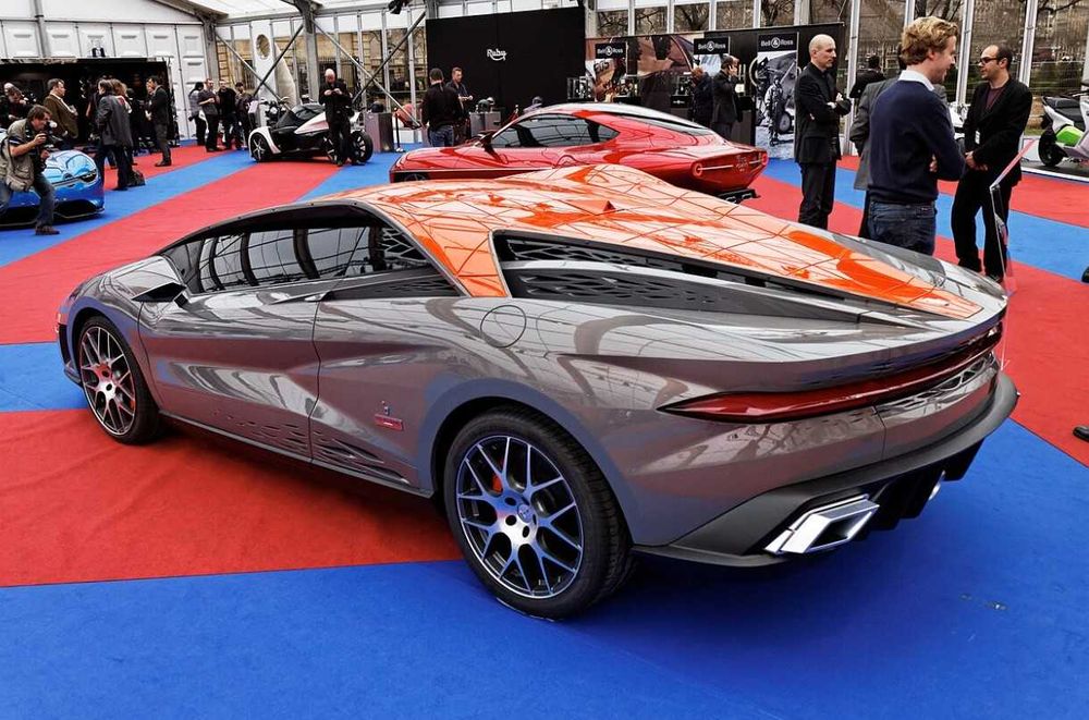 Bertone Nuccio 2012 Limited Edition 1 of 500 1:43