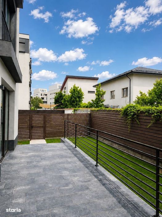 Vand apartament 3 camere cu gradina proprie, comision 0, TVA INCLUS.