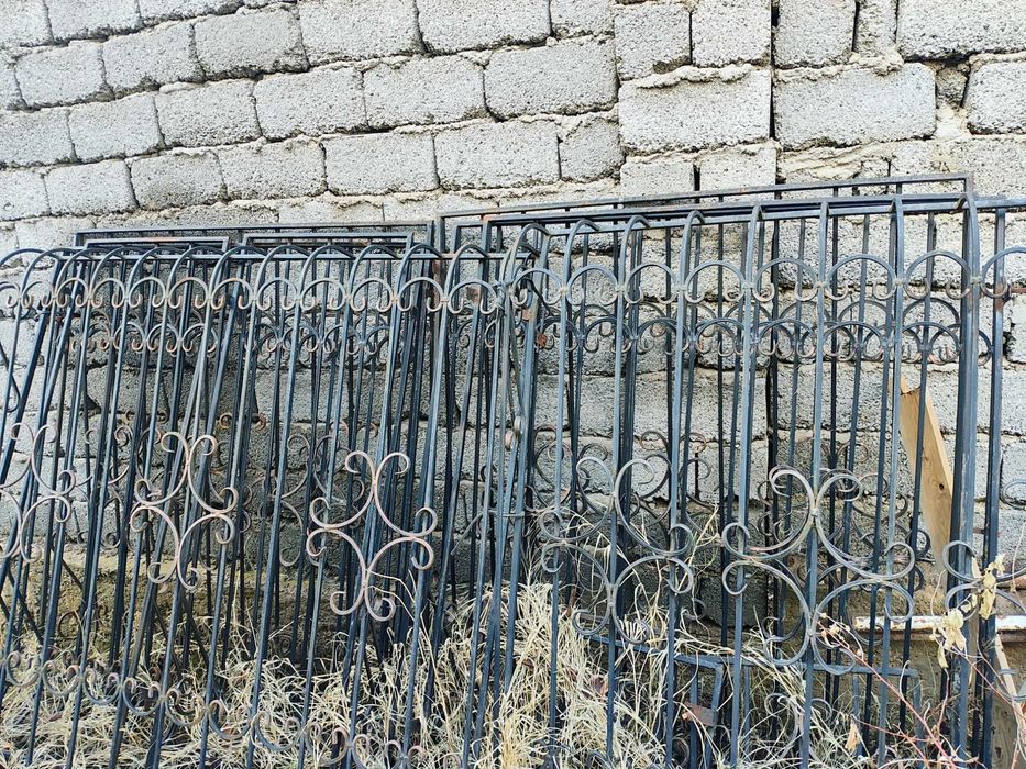 Металлические решетки для окон