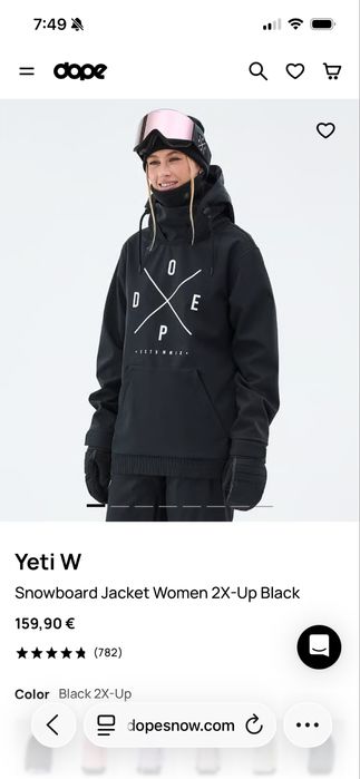 Dope Yeti Дамско Сноуборд/Ски Яке