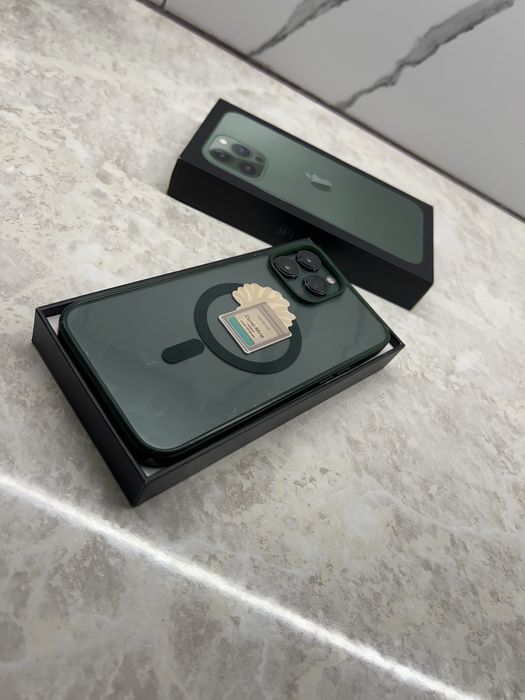 Iphone 13 pro max поддержаный  alpine green