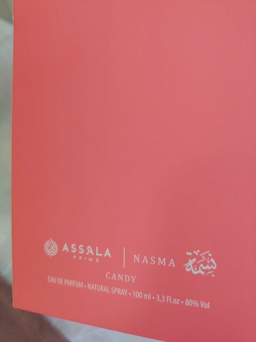 Assala prime Парфюмна вода NASMA CANDY