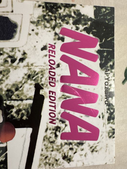 Manga Attack On Titan, Fullmetal alchemist, Nana