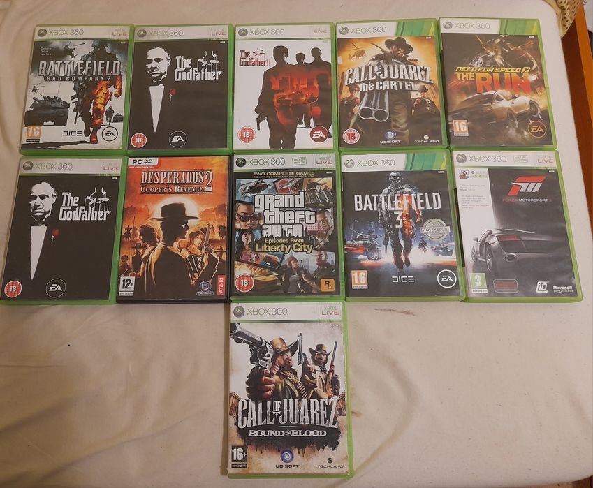 Jocuri xbox 360 originale