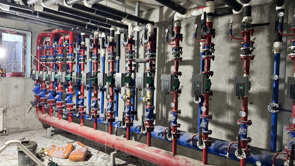 Монтаж промышленных котельных под ключ