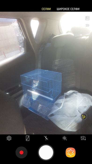 Продам клетку для попугая