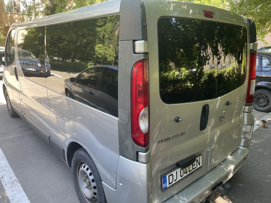 Vand Nissan Primastar 2.0 diesel 2007