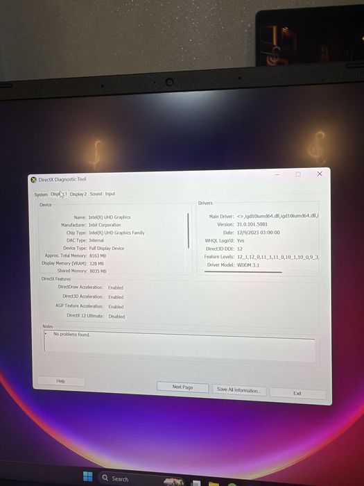 Laptop acer nitro 5