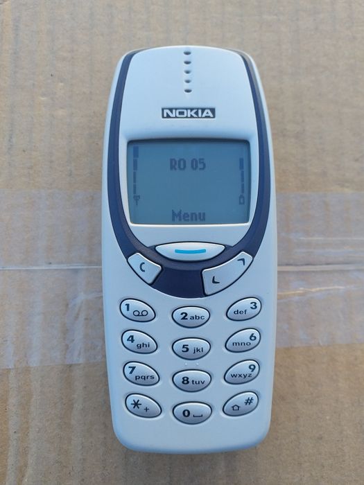 Nokia 3310,3330,3410 din anul 2000