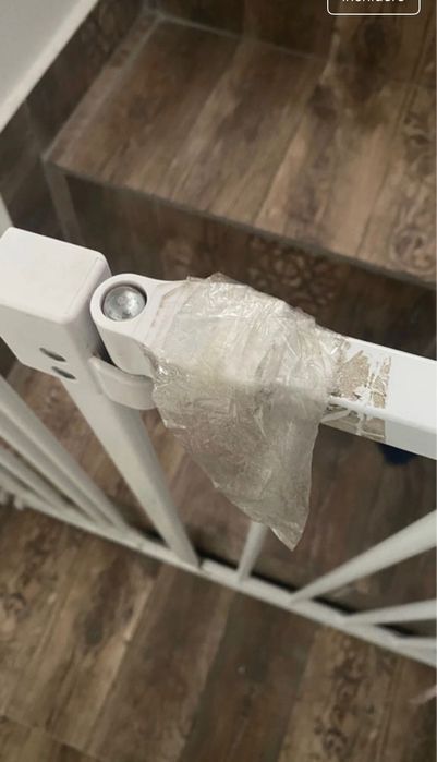 Poarta protectie scari