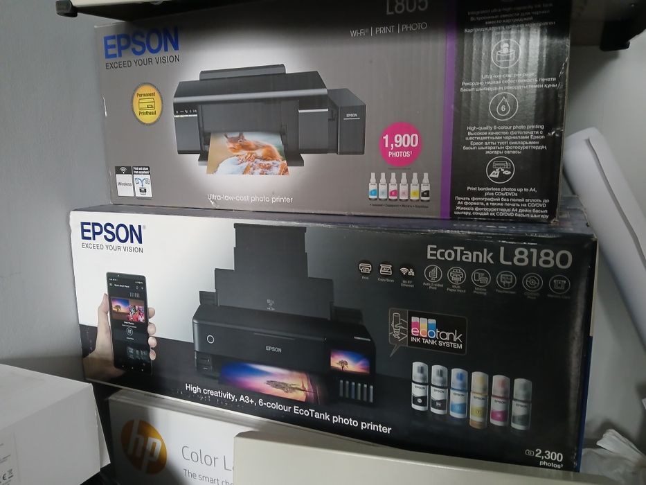 Продам принтер Epson L8180 A3
