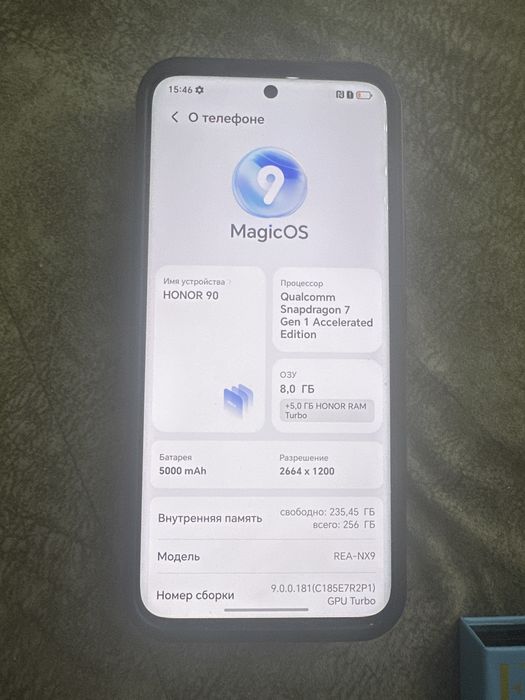 Honor 90 в хорошем состоянии