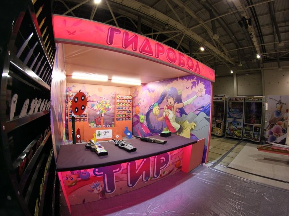 Детский Орбиз Нерф ТИР Гидробол для бизнеса