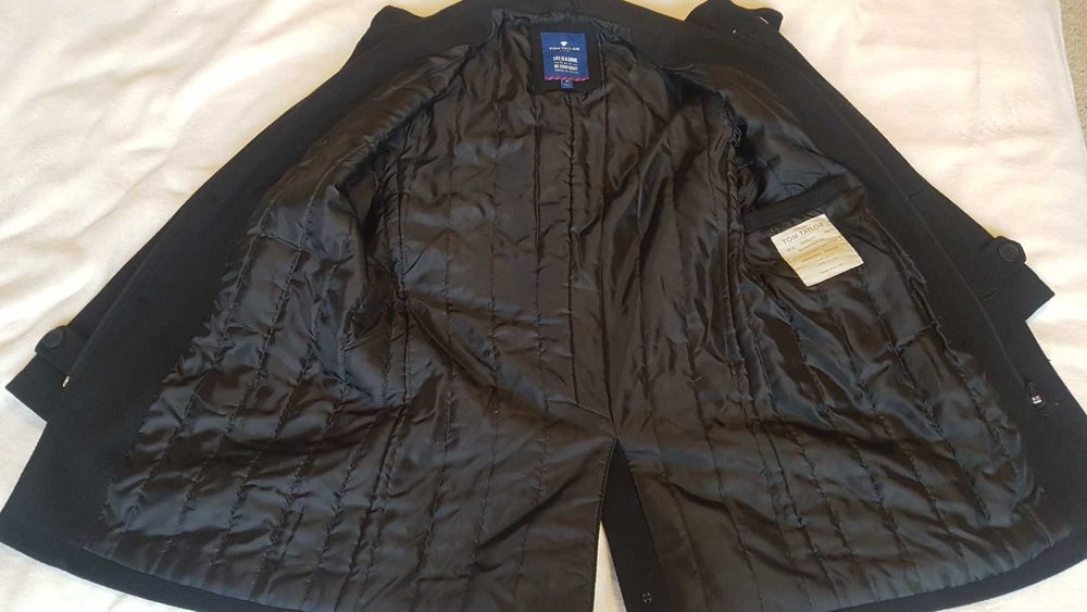 TOM TAILOR мъжко вълнено палто