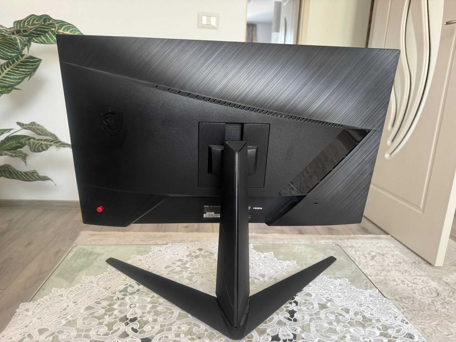 Monitor LED IPS MSI 23.8" FULL HD 144 HZ 1 ms NEGRU