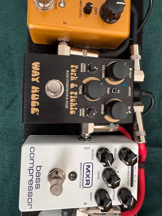 Pedal board complet Bass