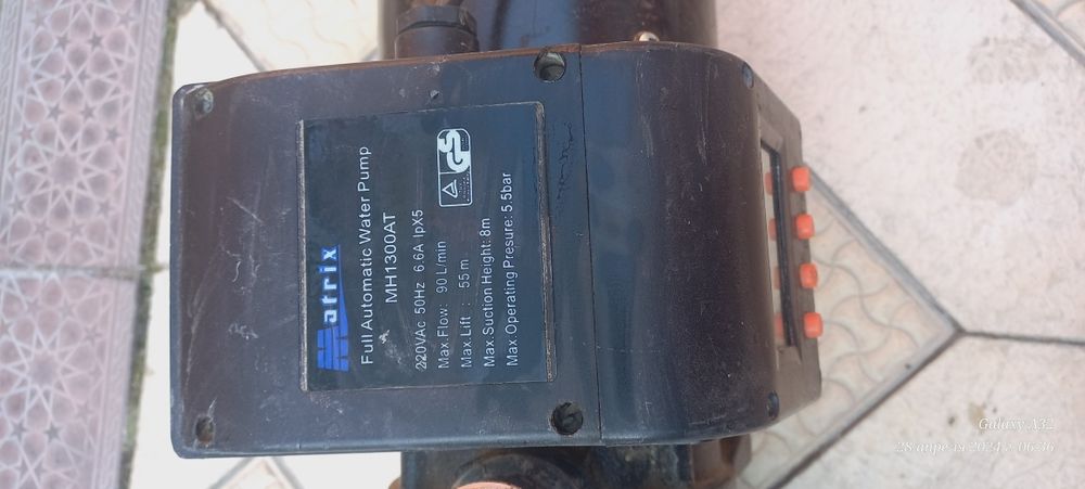 Сув насос автомат