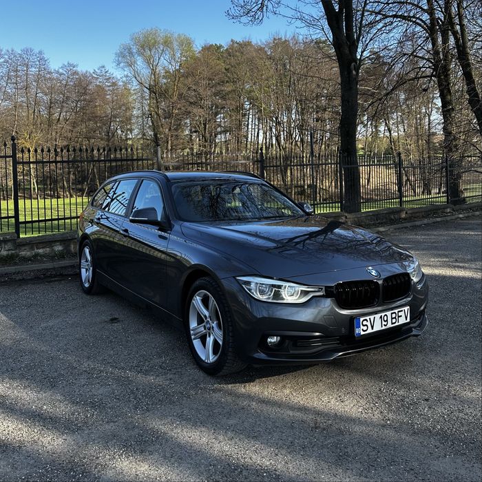 BMW Seria 3 F31 318d facelift, Automat, B47, Full Led, Touring, Euro 6