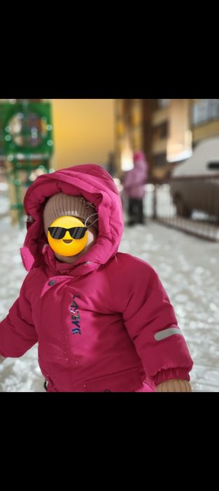 комбенизон зимний для девочек