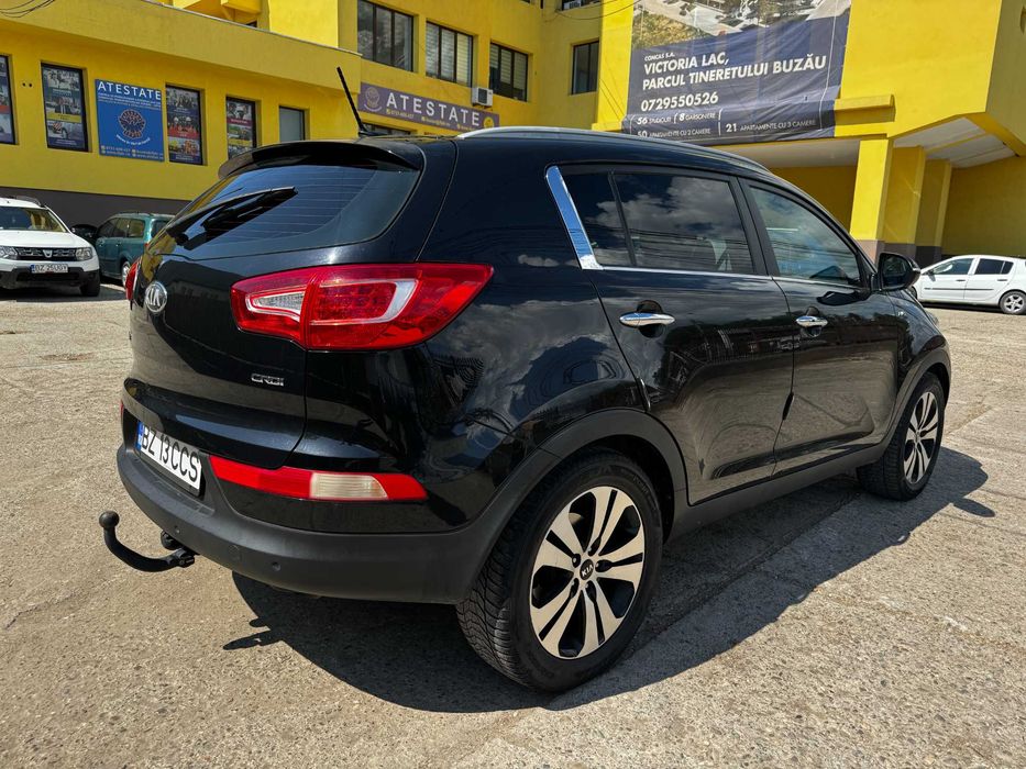 KIA Sportage 2013 — imagine 5