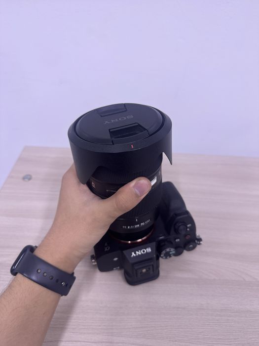 Фотоаппарат и Объектив