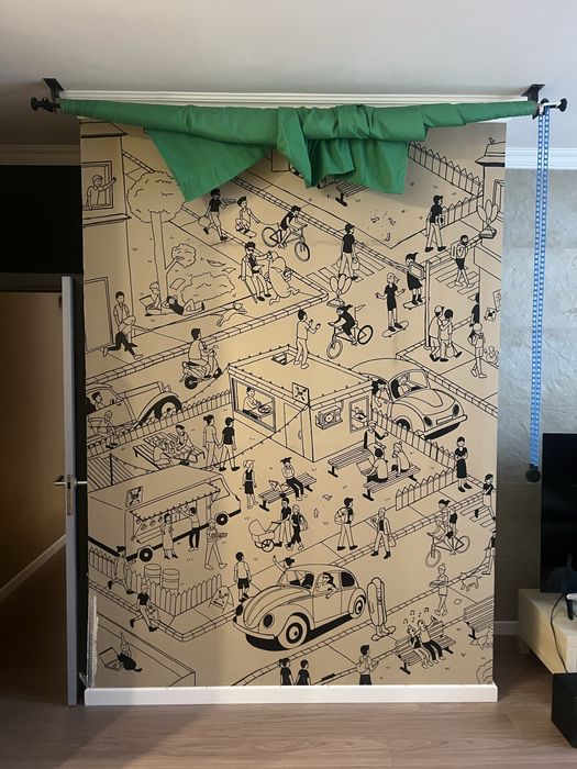 Хромокей с креплением