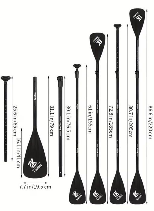 Комбинирано  гребло за SUP