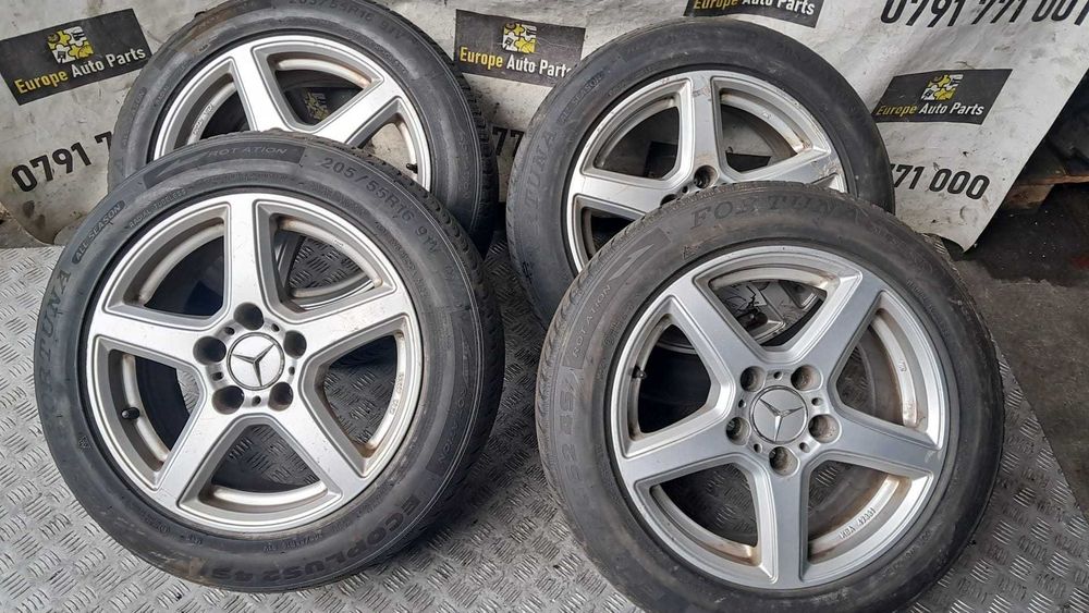 Vand jante 205 / 55 / 16R  Mercedes