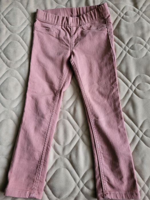 Детски  дънки и грейки за момиченце