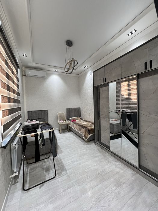 Продам квартиру на земле 3 комнаты Сергели туркво