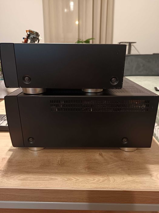 Ресийвър JVC RX-816R, CD player JVC XL-Z574