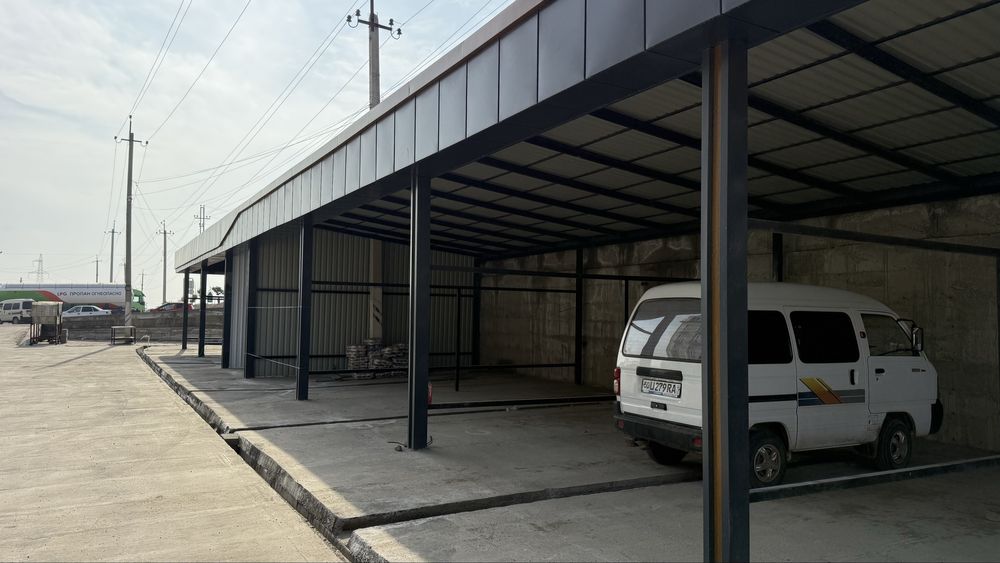 Навес Мойка, Парковка, Сотилади